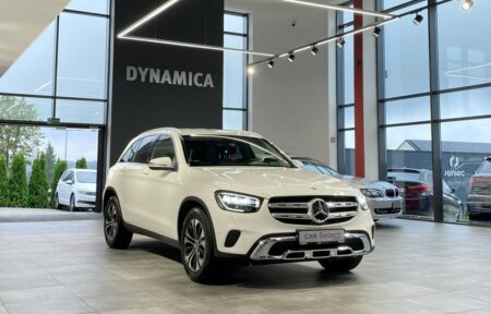 Używany samochód marki Mercedes, model GLC 200, rocznik 2021, przebieg 40700km - miniaturka 0
