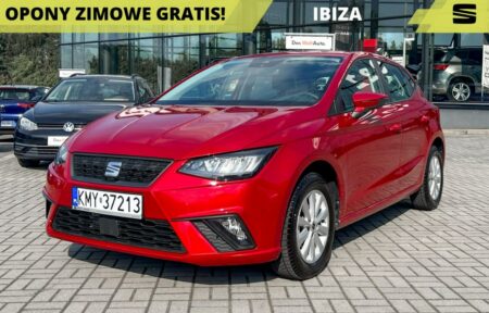 Używany samochód marki Seat, model Ibiza, rocznik 2022, przebieg 8978km - miniaturka 0