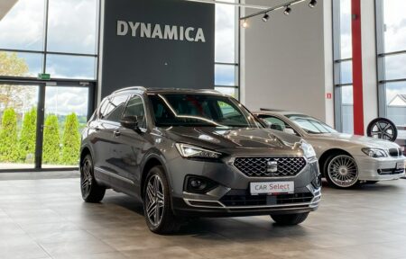 Używany samochód marki Seat, model Tarraco, rocznik 2019, przebieg 143300km - miniaturka 0