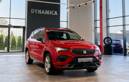 Używany samochód marki Seat, model Ateca, rocznik 2021, przebieg 50800km - miniaturka 0