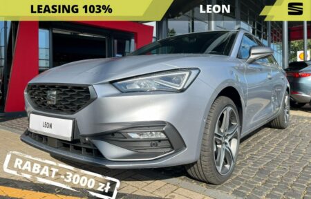 Używany samochód marki Seat, model Leon, rocznik 2023, przebieg 10km - miniaturka 0