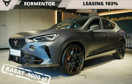 Używany samochód marki Cupra, model Formentor, rocznik 2022, przebieg 10km - miniaturka 0