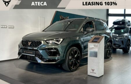 Używany samochód marki Cupra, model Ateca, rocznik 2023, przebieg 10km - miniaturka 0