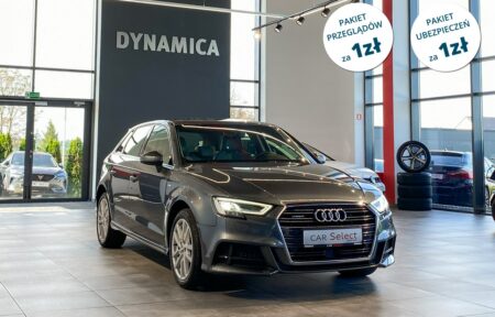 Używany samochód marki Audi, model A3, rocznik 2020, przebieg 57900km - miniaturka 0