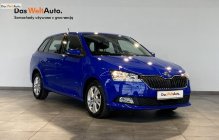 Używany samochód marki Škoda, model Fabia, rocznik 2020, przebieg 62400km - miniaturka 0