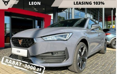 Używany samochód marki Cupra, model Leon, rocznik 2023, przebieg 10km - miniaturka 0