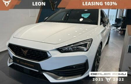 Używany samochód marki Cupra, model Leon, rocznik 2023, przebieg 10km - miniaturka 0