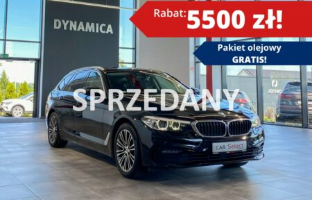 Używany samochód marki BMW, model 520, rocznik 2019, przebieg 159900km - miniaturka 0