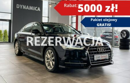 Używany samochód marki Audi, model A6, rocznik 2018, przebieg 118400km - miniaturka 0