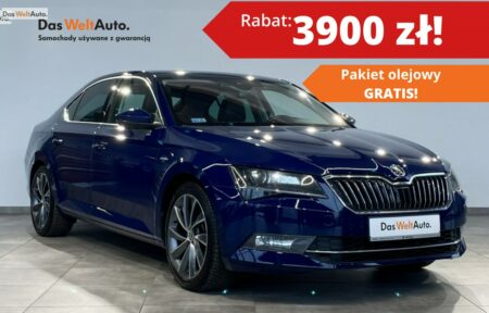 Używany samochód marki Škoda, model Superb, rocznik 2016, przebieg 125800km - miniaturka 0