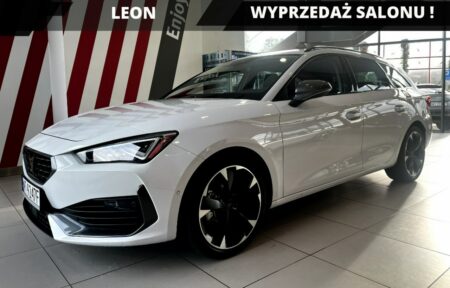 Używany samochód marki Cupra, model Leon, rocznik 2021, przebieg 14500km - miniaturka 0