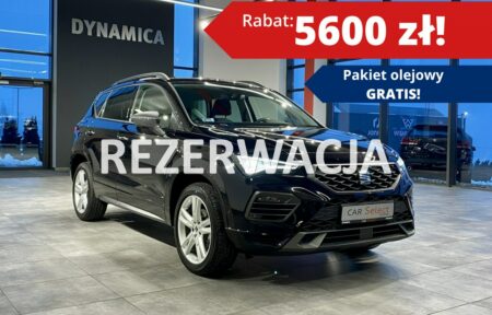 Używany samochód marki Seat, model Ateca, rocznik 2022, przebieg 15800km - miniaturka 0