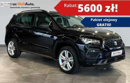Używany samochód marki Seat, model Ateca, rocznik 2022, przebieg 14000km - miniaturka 0