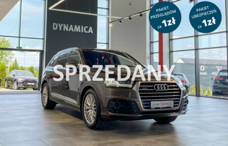 Używany samochód marki Audi, model Q7, rocznik 2018, przebieg 30700km - miniaturka 0