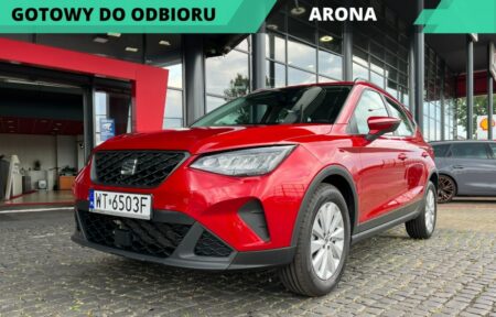 Używany samochód marki Seat, model Arona, rocznik 2021, przebieg 9910km - miniaturka 0