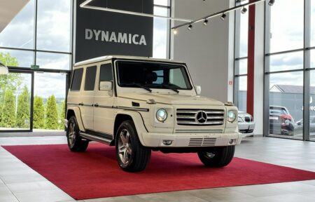 Używany samochód marki Mercedes, model G 55 AMG, rocznik 2008, przebieg 55500km - miniaturka 0