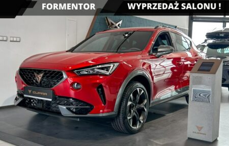 Używany samochód marki Cupra, model Formentor, rocznik 2023, przebieg 10km - miniaturka 0