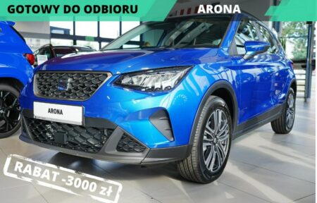 Używany samochód marki Seat, model Arona, rocznik 2023, przebieg 10km - miniaturka 0