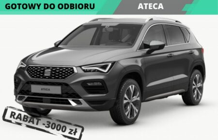 Używany samochód marki Seat, model Ateca, rocznik 2023, przebieg 10km - miniaturka 0