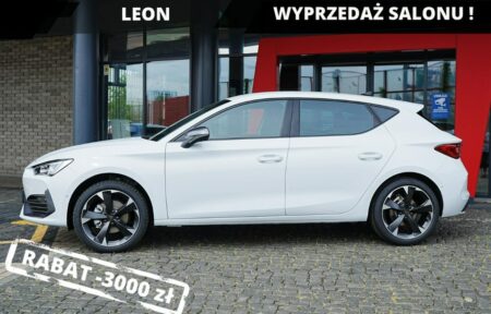 Używany samochód marki Cupra, model Leon, rocznik 2023, przebieg 10km - miniaturka 0