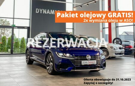 Używany samochód marki Volkswagen, model Arteon, rocznik 2019, przebieg 112700km - miniaturka 0