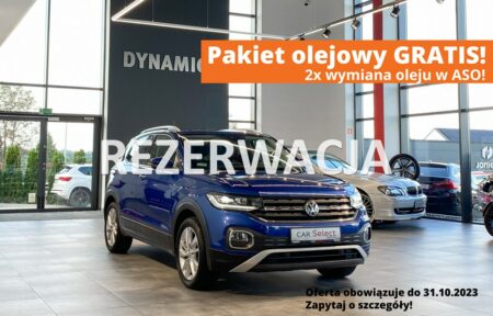 Używany samochód marki Volkswagen, model T-Cross, rocznik 2019, przebieg 79700km - miniaturka 0