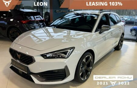 Używany samochód marki Cupra, model Leon Sportstourer, rocznik 2023, przebieg 10km - miniaturka 0