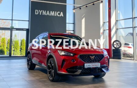 Używany samochód marki Cupra, model Formentor, rocznik 2021, przebieg 15000km - miniaturka 0