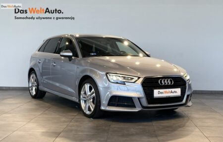 Używany samochód marki Audi, model A3, rocznik 2019, przebieg 105000km - miniaturka 0