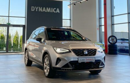 Używany samochód marki Seat, model Arona, rocznik 2021, przebieg 19800km - miniaturka 0