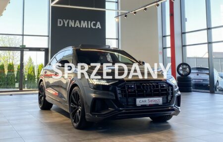 Używany samochód marki Audi, model SQ8, rocznik 2022, przebieg 10800km - miniaturka 0