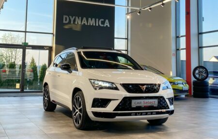 Używany samochód marki Cupra, model Ateca, rocznik 2020, przebieg 46200km - miniaturka 0