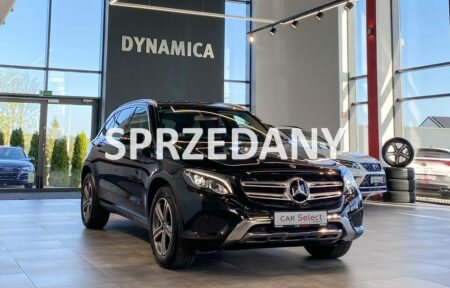 Używany samochód marki Mercedes, model GLC 350, rocznik 2019, przebieg 46100km - miniaturka 0