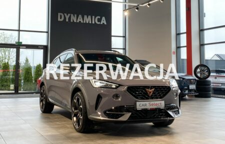 Używany samochód marki Cupra, model Formentor, rocznik 2021, przebieg 8500km - miniaturka 0