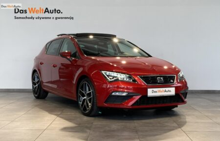 Używany samochód marki Seat, model Leon, rocznik 2018, przebieg 42500km - miniaturka 0