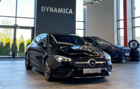 Używany samochód marki Mercedes, model CLA 180, rocznik 2022, przebieg 36200km - miniaturka 0