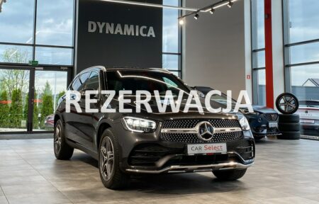 Używany samochód marki Mercedes, model GLC 200, rocznik 2022, przebieg 37200km - miniaturka 0