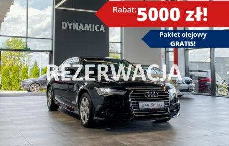 Używany samochód marki Audi, model A6, rocznik 2017, przebieg 131400km - miniaturka 0