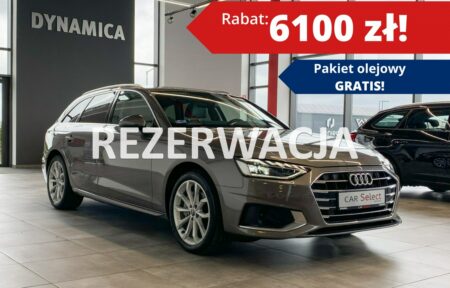 Używany samochód marki Audi, model A4, rocznik 2019, przebieg 43000km - miniaturka 0