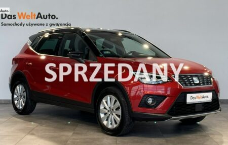 Używany samochód marki Seat, model Arona, rocznik 2019, przebieg 63600km - miniaturka 0