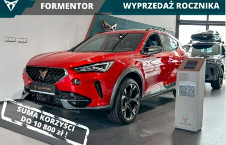 Używany samochód marki Cupra, model Formentor, rocznik 2023, przebieg 10km - miniaturka 0