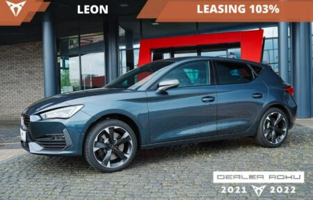 Używany samochód marki Cupra, model Leon, rocznik 2023, przebieg 10km - miniaturka 0