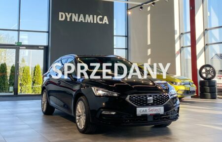 Używany samochód marki Seat, model Leon, rocznik 2020, przebieg 56700km - miniaturka 0