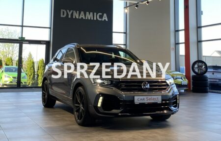 Używany samochód marki Volkswagen, model T-Roc, rocznik 2021, przebieg 37600km - miniaturka 0