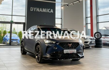 Używany samochód marki Cupra, model Formentor, rocznik 2021, przebieg 26300km - miniaturka 0