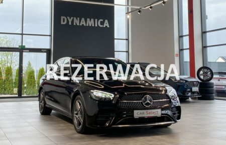 Używany samochód marki Mercedes, model E 220, rocznik 2022, przebieg 48800km - miniaturka 0