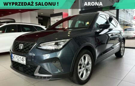 Używany samochód marki Seat, model Arona, rocznik 2022, przebieg 34400km - miniaturka 0