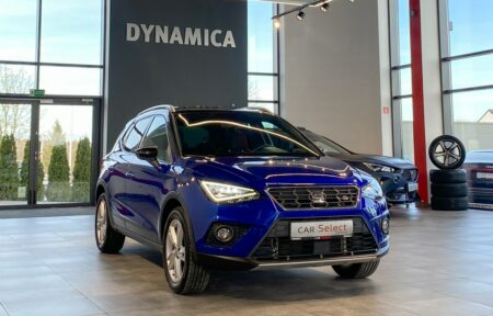 Używany samochód marki Seat, model Arona, rocznik 2021, przebieg 61800km - miniaturka 0