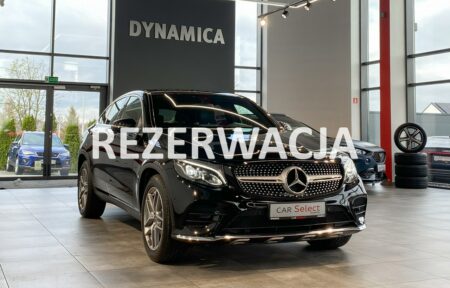 Używany samochód marki Mercedes, model GLC 220, rocznik 2019, przebieg 126200km - miniaturka 0