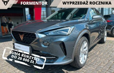 Używany samochód marki Cupra, model Formentor, rocznik 2023, przebieg 10km - miniaturka 0